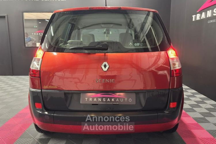 Renault Scenic II 1.6 16V Confort Dynamique PREMIÈRE MAIN - <small></small> 3.990 € <small>TTC</small> - #9