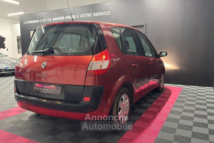 Renault Scenic II 1.6 16V Confort Dynamique PREMIÈRE MAIN - <small></small> 3.990 € <small>TTC</small> - #10