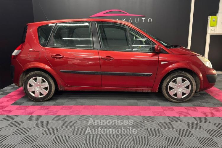 Renault Scenic II 1.6 16V Confort Dynamique PREMIÈRE MAIN - <small></small> 3.990 € <small>TTC</small> - #11