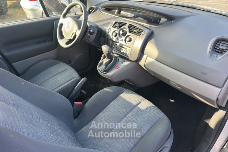 Renault Scenic II 1.6 BVA Confort Dynamique - <small></small> 6.490 € <small>TTC</small> - #6