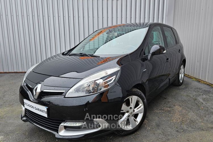 Renault Scenic III 1.2 TCe 115CH BVM6 LIMITED 152Mkms 09 2015 - <small></small> 6.990 € <small>TTC</small> - #1