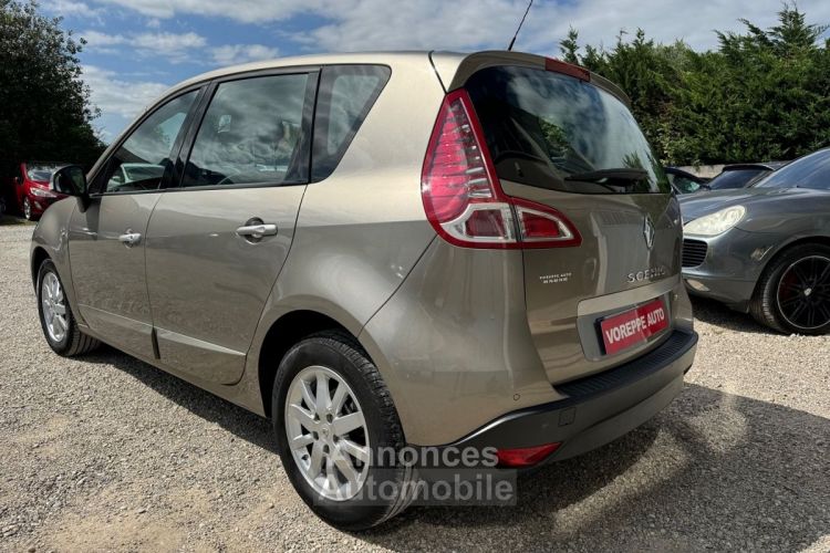 Renault Scenic III 1.4 TCE 130CH PRIVILEGE/ 1 ERE MAIN / CRITAIR 2 / - <small></small> 8.499 € <small>TTC</small> - #6