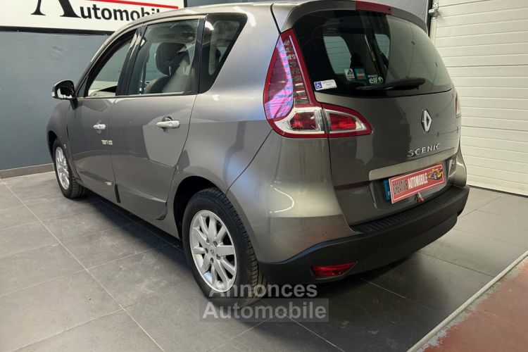 Renault Scenic III 1.5 dCi 110 CV TPMR BOITE AUTO - <small></small> 9.990 € <small>TTC</small> - #13