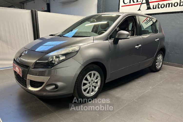 Renault Scenic III 1.5 dCi 110 CV TPMR BOITE AUTO - <small></small> 9.990 € <small>TTC</small> - #14