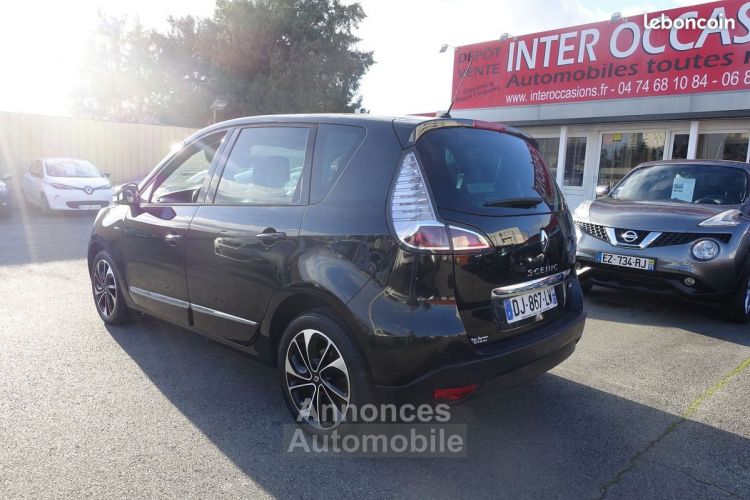 Renault Scenic III 1.5 DCI 110CH BOSE 2015 EDC - <small></small> 8.990 € <small>TTC</small> - #6