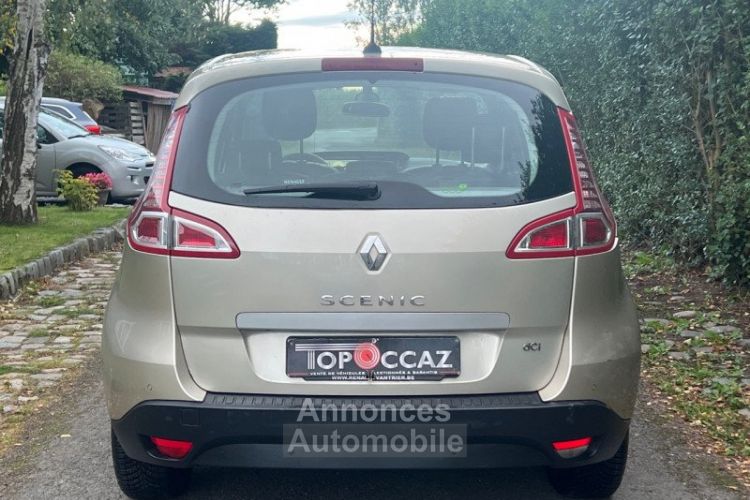 Renault Scenic III 1.5 DCI 110CH DYNAMIQUE 11/2009 151.000KM GPS/ CUIR / GARANTIE - <small></small> 5.490 € <small>TTC</small> - #7