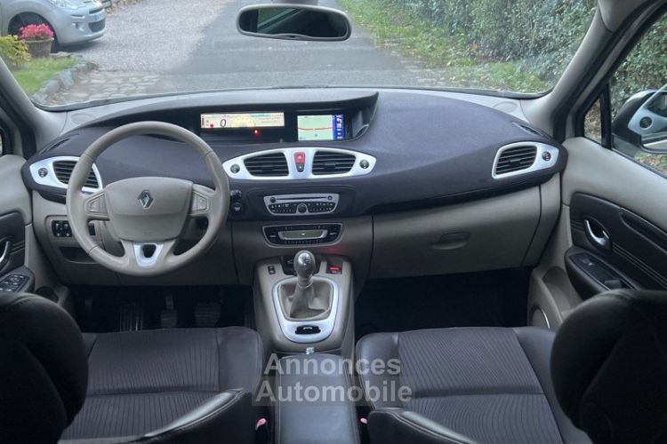 Renault Scenic III 1.5 DCI 110CH DYNAMIQUE 11/2009 151.000KM GPS/ CUIR / GARANTIE - <small></small> 5.490 € <small>TTC</small> - #9