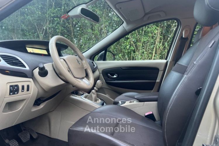 Renault Scenic III 1.5 DCI 110CH DYNAMIQUE 11/2009 151.000KM GPS/ CUIR / GARANTIE - <small></small> 5.490 € <small>TTC</small> - #10