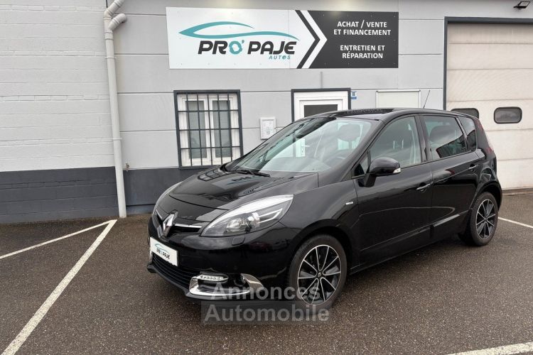 Renault Scenic III 2.0 16V 140 CV CVT (BVA) BOSE EDITION / 2E MAIN / 69 950 KM / SUIVI FULL / GTIE12 - <small></small> 12.490 € <small>TTC</small> - #1