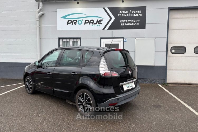 Renault Scenic III 2.0 16V 140 CV CVT (BVA) BOSE EDITION / 2E MAIN / 69 950 KM / SUIVI FULL / GTIE12 - <small></small> 12.490 € <small>TTC</small> - #2