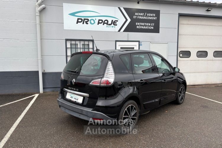 Renault Scenic III 2.0 16V 140 CV CVT (BVA) BOSE EDITION / 2E MAIN / 69 950 KM / SUIVI FULL / GTIE12 - <small></small> 12.490 € <small>TTC</small> - #3