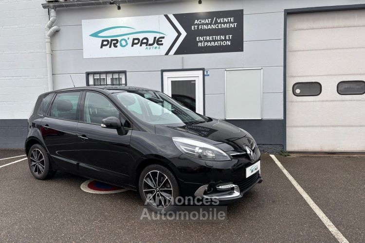 Renault Scenic III 2.0 16V 140 CV CVT (BVA) BOSE EDITION / 2E MAIN / 69 950 KM / SUIVI FULL / GTIE12 - <small></small> 12.490 € <small>TTC</small> - #4