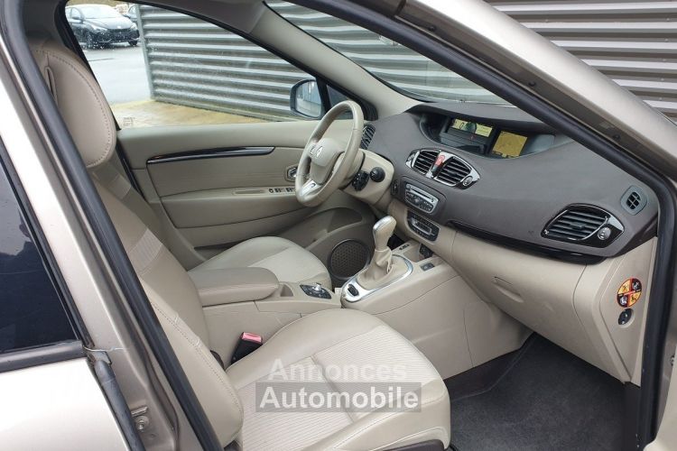 Renault Scenic III 3  1.5 DCI 110 PRIVILEGE EDC BVA - <small></small> 9.990 € <small>TTC</small> - #20