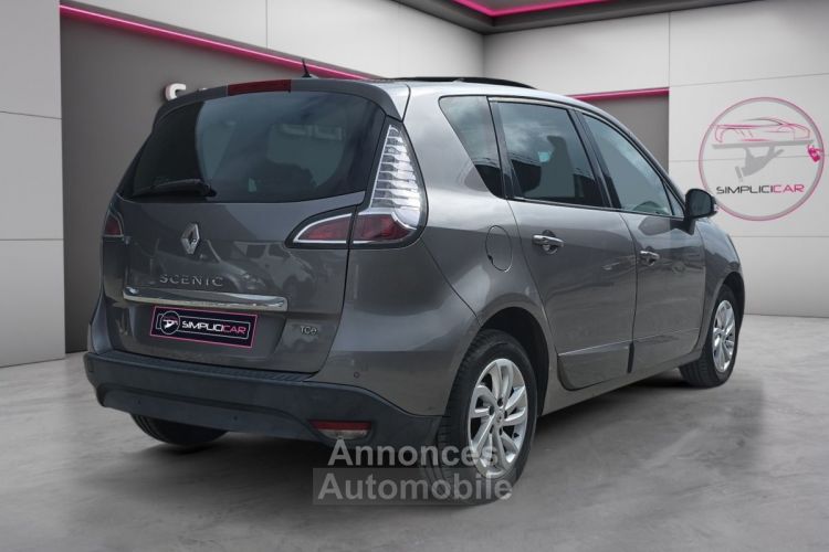 Renault Scenic III TCe 115 Energy / toit panoramique ouvrant / GPS / Garantie 12 mois - <small></small> 6.990 € <small>TTC</small> - #6