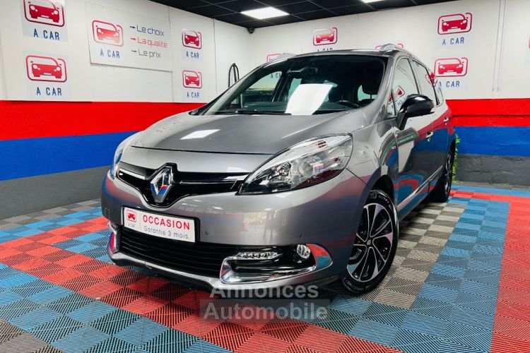 Renault Scenic III TCe 130 Energy Bose Edition 91.000 KM - <small></small> 9.490 € <small>TTC</small> - #1