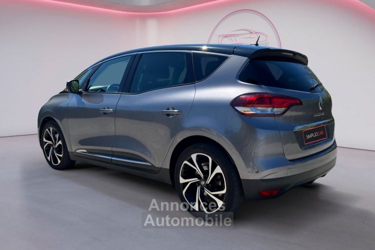 Renault Scenic IV Blue dCi 150 EDC INTENS /PREMIERE MAIN/ SUIVI RENAULT/CARPLAY/PURE LEDS/GARANTIE - <small></small> 19.990 € <small>TTC</small> - #4