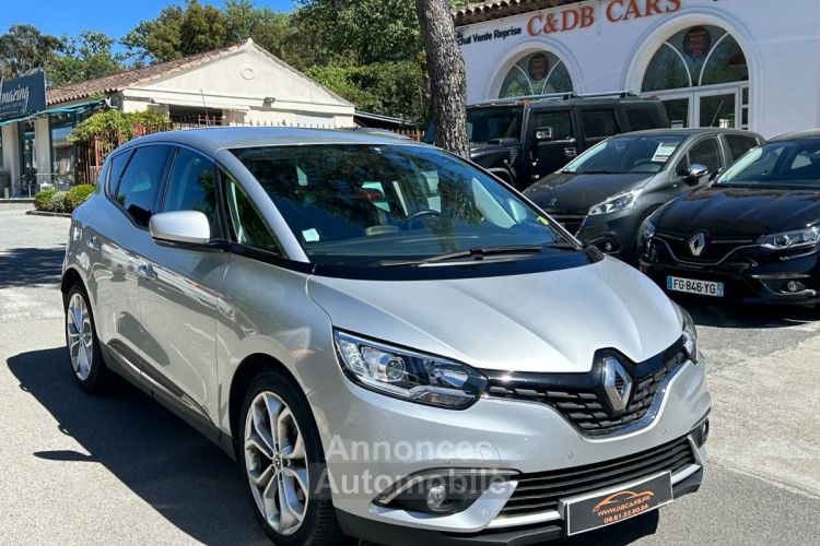 Renault Scenic IV BUSINESS Blue dCi 120 EDC Business Intens BVA / 1ÈRE MAIN / KEYLESS / APPLE CARPLAY / LED - <small></small> 13.490 € <small>TTC</small> - #1