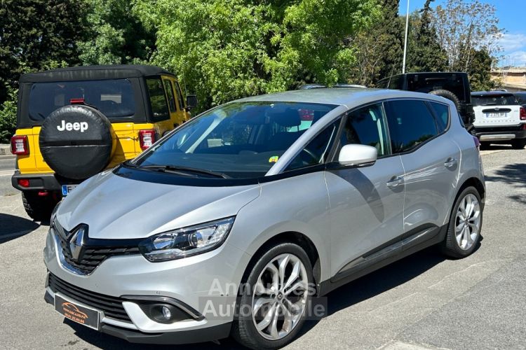 Renault Scenic IV BUSINESS Blue dCi 120 EDC Business Intens BVA / 1ÈRE MAIN / KEYLESS / APPLE CARPLAY / LED - <small></small> 13.490 € <small>TTC</small> - #3