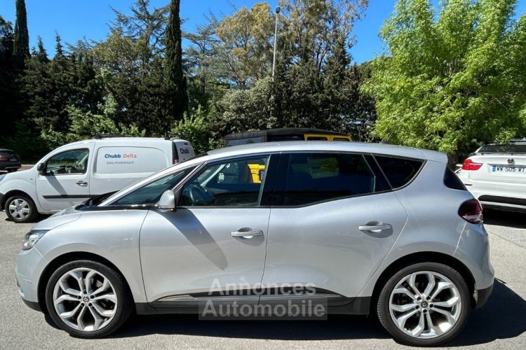 Renault Scenic IV BUSINESS Blue dCi 120 EDC Business Intens BVA / 1ÈRE MAIN / KEYLESS / APPLE CARPLAY / LED - <small></small> 13.490 € <small>TTC</small> - #4