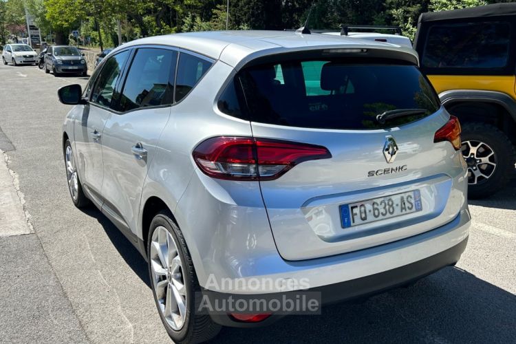 Renault Scenic IV BUSINESS Blue dCi 120 EDC Business Intens BVA / 1ÈRE MAIN / KEYLESS / APPLE CARPLAY / LED - <small></small> 13.490 € <small>TTC</small> - #5