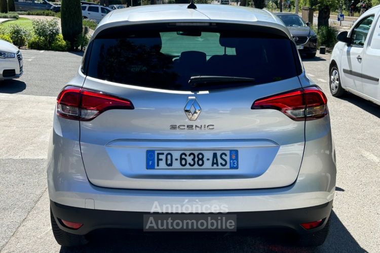 Renault Scenic IV BUSINESS Blue dCi 120 EDC Business Intens BVA / 1ÈRE MAIN / KEYLESS / APPLE CARPLAY / LED - <small></small> 13.490 € <small>TTC</small> - #6