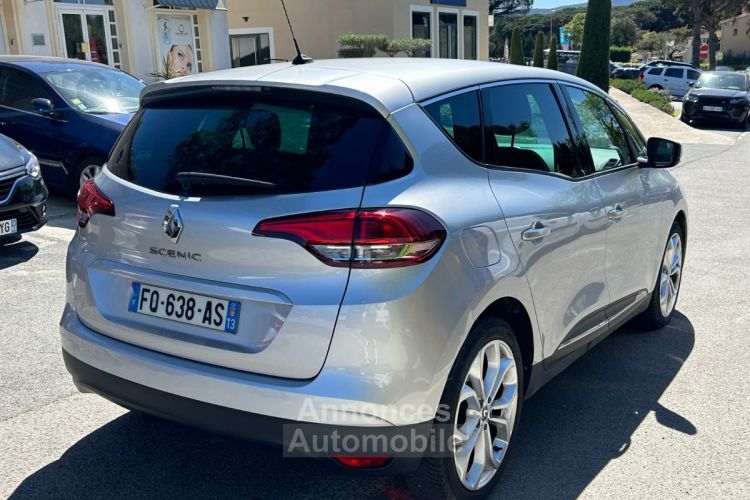 Renault Scenic IV BUSINESS Blue dCi 120 EDC Business Intens BVA / 1ÈRE MAIN / KEYLESS / APPLE CARPLAY / LED - <small></small> 13.490 € <small>TTC</small> - #7