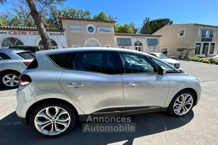 Renault Scenic IV BUSINESS Blue dCi 120 EDC Business Intens BVA / 1ÈRE MAIN / KEYLESS / APPLE CARPLAY / LED - <small></small> 13.490 € <small>TTC</small> - #8