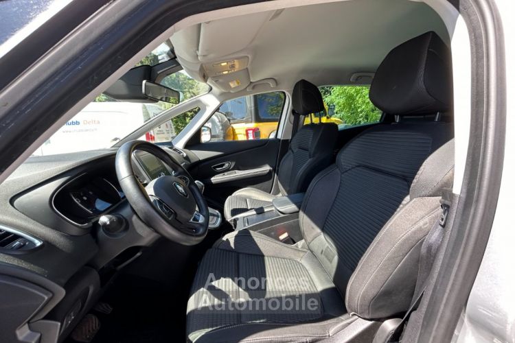 Renault Scenic IV BUSINESS Blue dCi 120 EDC Business Intens BVA / 1ÈRE MAIN / KEYLESS / APPLE CARPLAY / LED - <small></small> 13.490 € <small>TTC</small> - #9