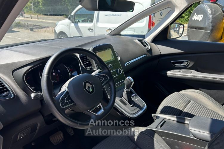 Renault Scenic IV BUSINESS Blue dCi 120 EDC Business Intens BVA / 1ÈRE MAIN / KEYLESS / APPLE CARPLAY / LED - <small></small> 13.490 € <small>TTC</small> - #10