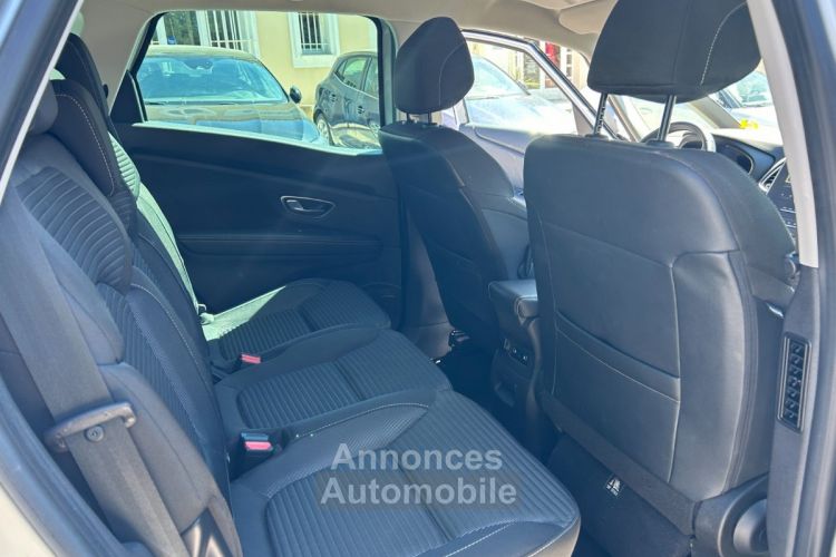 Renault Scenic IV BUSINESS Blue dCi 120 EDC Business Intens BVA / 1ÈRE MAIN / KEYLESS / APPLE CARPLAY / LED - <small></small> 13.490 € <small>TTC</small> - #14