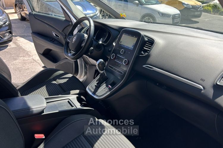 Renault Scenic IV BUSINESS Blue dCi 120 EDC Business Intens BVA / 1ÈRE MAIN / KEYLESS / APPLE CARPLAY / LED - <small></small> 13.490 € <small>TTC</small> - #15