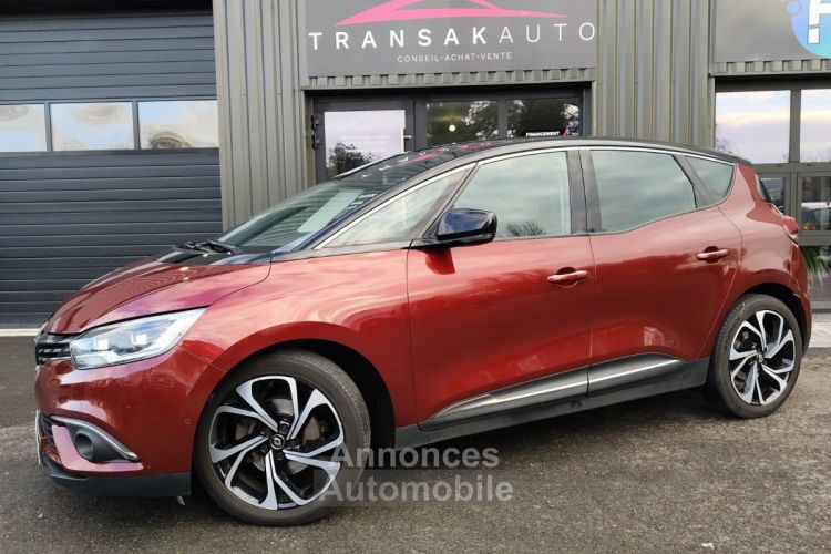 Renault Scenic iv tce 140 energy intens toit panoramique carplay camera de recul regulateur adaptatif - <small></small> 14.890 € <small>TTC</small> - #1