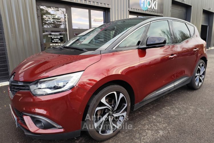 Renault Scenic iv tce 140 energy intens toit panoramique carplay camera de recul regulateur adaptatif - <small></small> 14.890 € <small>TTC</small> - #5