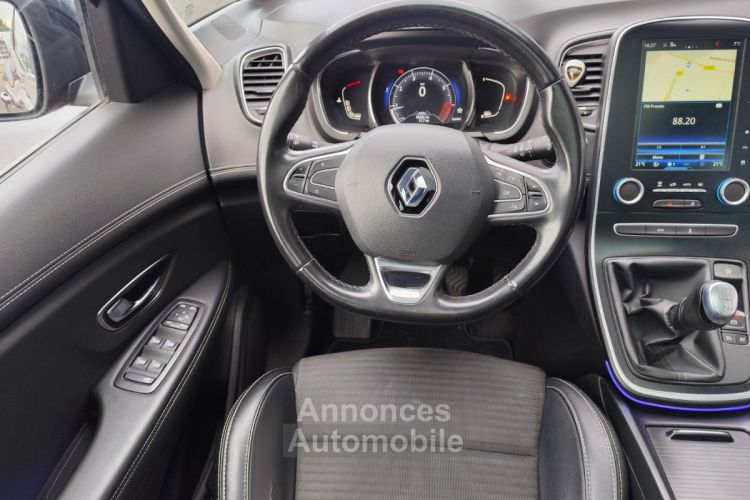 Renault Scenic iv tce 140 energy intens toit panoramique carplay camera de recul regulateur adaptatif - <small></small> 14.890 € <small>TTC</small> - #10