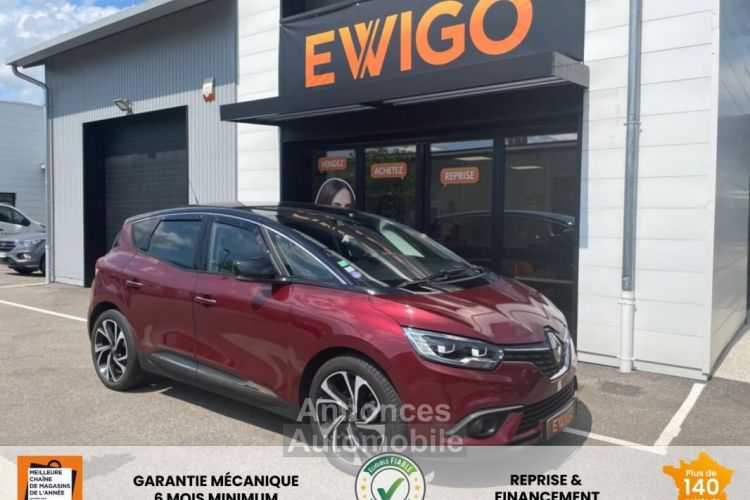 Renault Scenic Scénic 1.2 TCE 130CH INTENS APPLE CARPLAY - <small></small> 15.840 € <small>TTC</small> - #1