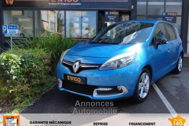 Renault Scenic Scénic 1.2 TCE 130CH LIMITED ENTRETIEN COMPLET GPS Radar AR Bluetooth - <small></small> 5.990 € <small>TTC</small> - #1