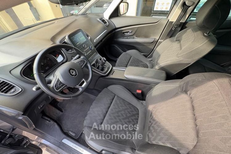 Renault Scenic Scénic 1.3 TCE 140 LIMITED CAMERA DE RECUL GARANTIE 6 MOIS - <small></small> 13.989 € <small>TTC</small> - #9