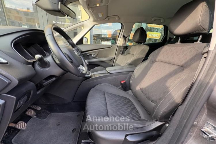 Renault Scenic Scénic 1.3 TCE 140 LIMITED CAMERA DE RECUL GARANTIE 6 MOIS - <small></small> 13.989 € <small>TTC</small> - #10