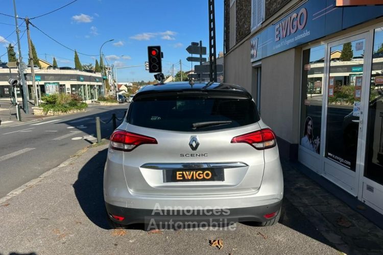 Renault Scenic Scénic 1.3 TCE 140Ch INTENS EDC BVA FAIBLE KILOMETRAGE - <small></small> 16.990 € <small>TTC</small> - #4