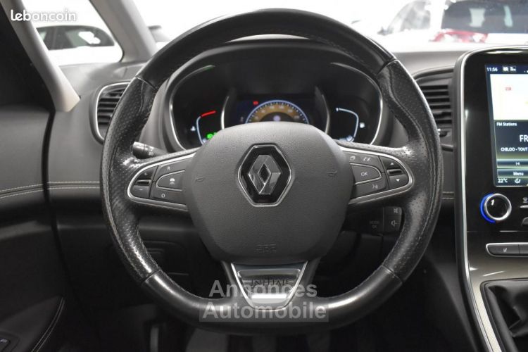 Renault Scenic Scénic 1.3 TCE 160ch INITIALE PARIS SIEGES CHAUFF BOSE AFF TETE HAUTE SUIVI GARANTIE FI... - <small></small> 16.490 € <small>TTC</small> - #10