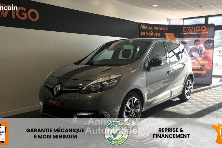 Renault Scenic Scénic 1.5 DCI 110 BOSE EDITION EDC BVA + SUIVI - <small></small> 11.490 € <small>TTC</small> - #1