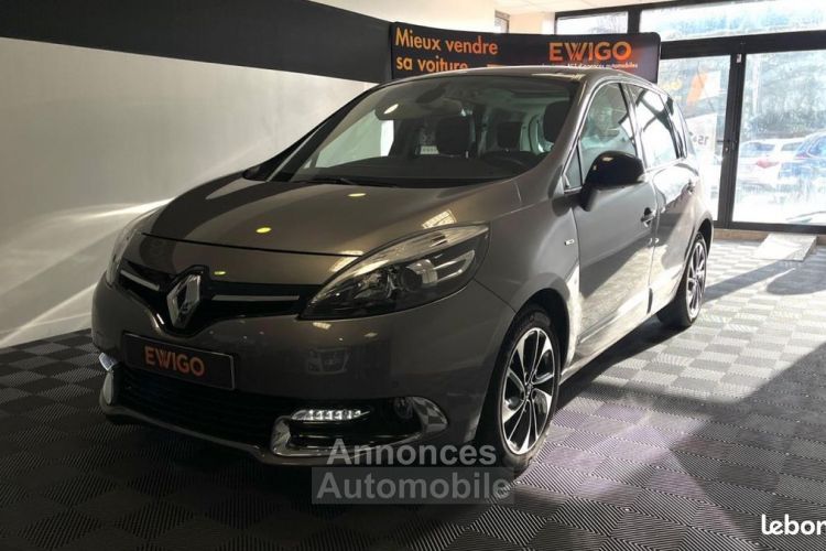 Renault Scenic Scénic 1.5 DCI 110 BOSE EDITION EDC BVA + SUIVI - <small></small> 11.490 € <small>TTC</small> - #3