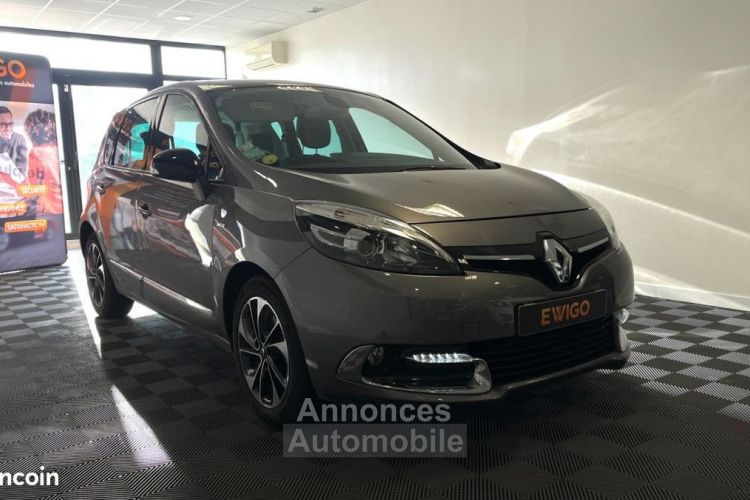 Renault Scenic Scénic 1.5 DCI 110 BOSE EDITION EDC BVA + SUIVI - <small></small> 11.490 € <small>TTC</small> - #7