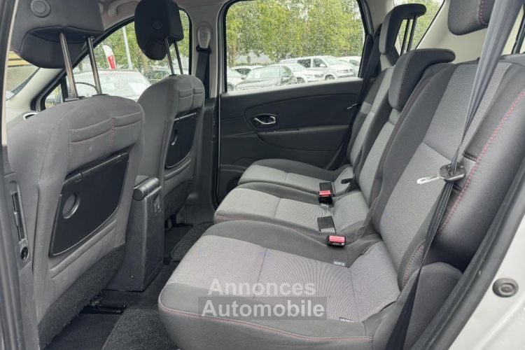 Renault Scenic Scénic 1.5 DCI 110 CH ENERGY BUSINESS ECO2 - <small></small> 6.990 € <small>TTC</small> - #7