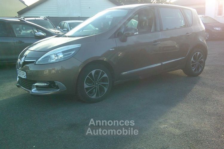 Renault Scenic SCÉNIC 1.5l dci 110cv bose edition (2015) - <small></small> 9.760 € <small>TTC</small> - #2