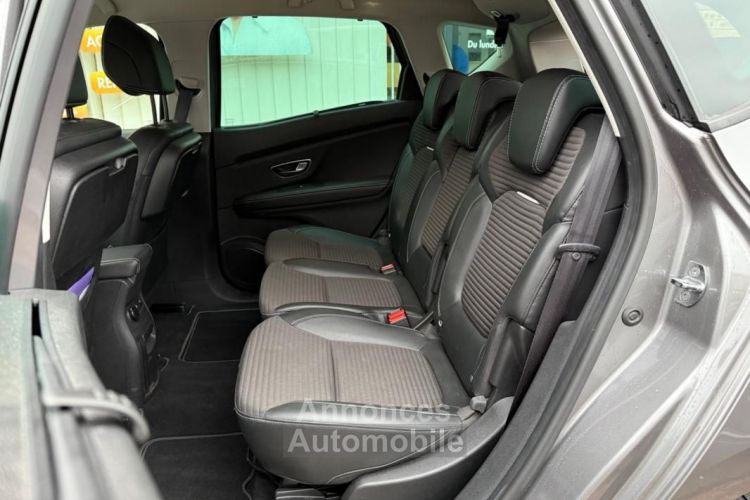 Renault Scenic Scénic 1.6 DCI 130 CH ENERGY INTENS CAMÉRA DE RECUL ENTRETIEN CONSTRUCTEUR - <small></small> 12.990 € <small>TTC</small> - #11