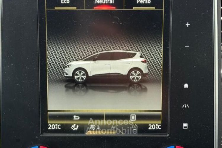 Renault Scenic Scénic 1.6 DCI 130 CH ENERGY INTENS CAMÉRA DE RECUL ENTRETIEN CONSTRUCTEUR - <small></small> 12.990 € <small>TTC</small> - #16