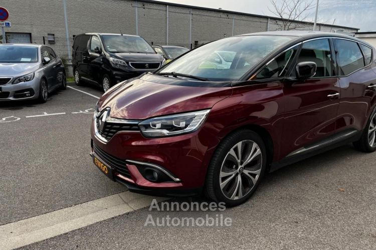 Renault Scenic Scénic 1.6 DCI 130CH INTENS CAMERA DE RECUL + APPLE CARPLAY TOIT PANORAMIQUE - <small></small> 12.490 € <small>TTC</small> - #8