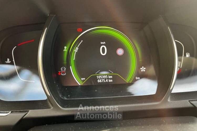 Renault Scenic Scénic 1.6 DCI 130CH INTENS CAMERA DE RECUL + APPLE CARPLAY TOIT PANORAMIQUE - <small></small> 12.490 € <small>TTC</small> - #17