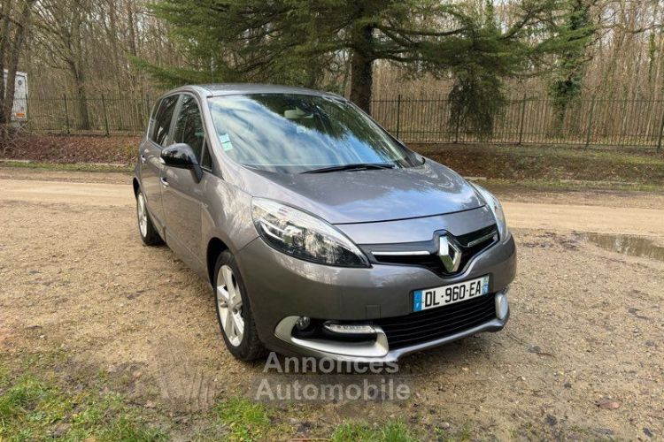 Renault Scenic Scénic III 1.2 TCe 115 CV Energy Limited Première main, en excellent état - <small></small> 5.850 € <small>TTC</small> - #1